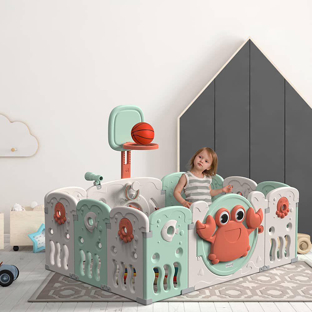 Corral Did&aacute;ctico De Juegos Ocean Mint image number 6.0